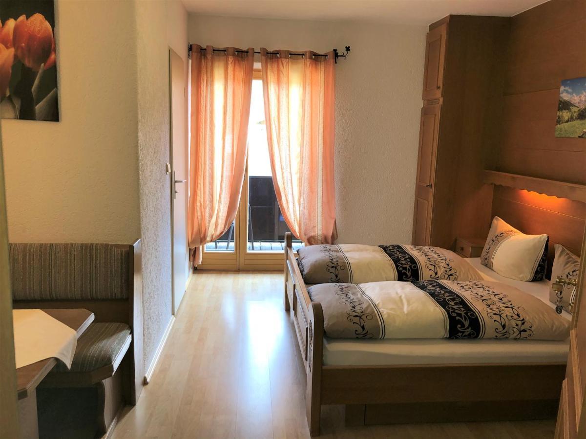 Hotel Gaestehaus Am Kurparkweg Reit im Winkl Zewnętrze zdjęcie