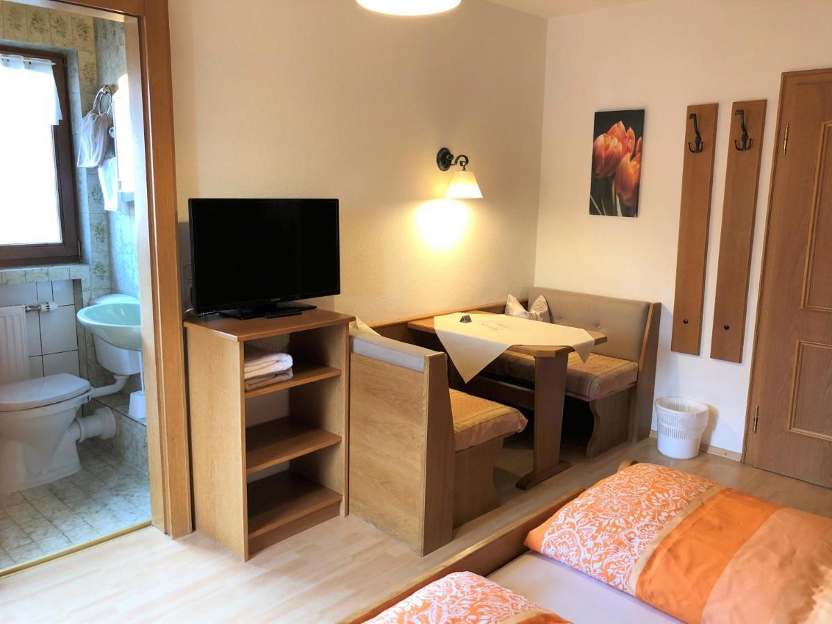 Hotel Gaestehaus Am Kurparkweg Reit im Winkl Zewnętrze zdjęcie