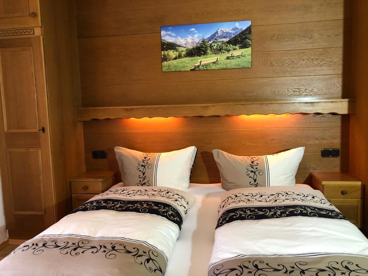 Hotel Gaestehaus Am Kurparkweg Reit im Winkl Zewnętrze zdjęcie