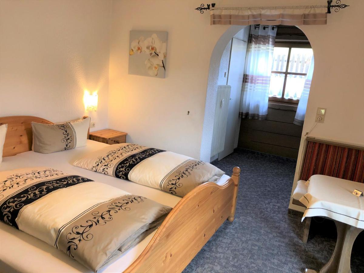 Hotel Gaestehaus Am Kurparkweg Reit im Winkl Zewnętrze zdjęcie
