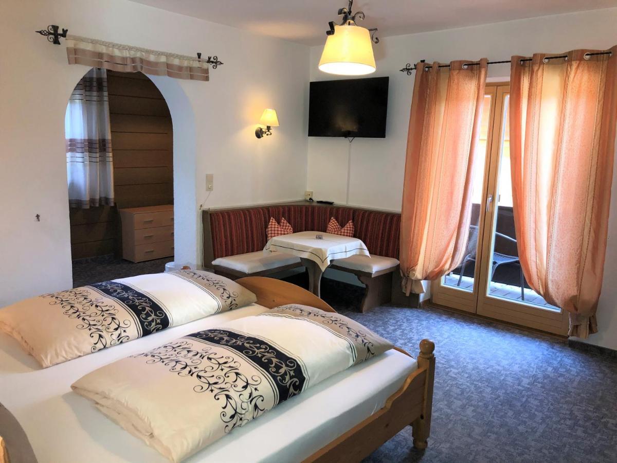 Hotel Gaestehaus Am Kurparkweg Reit im Winkl Zewnętrze zdjęcie