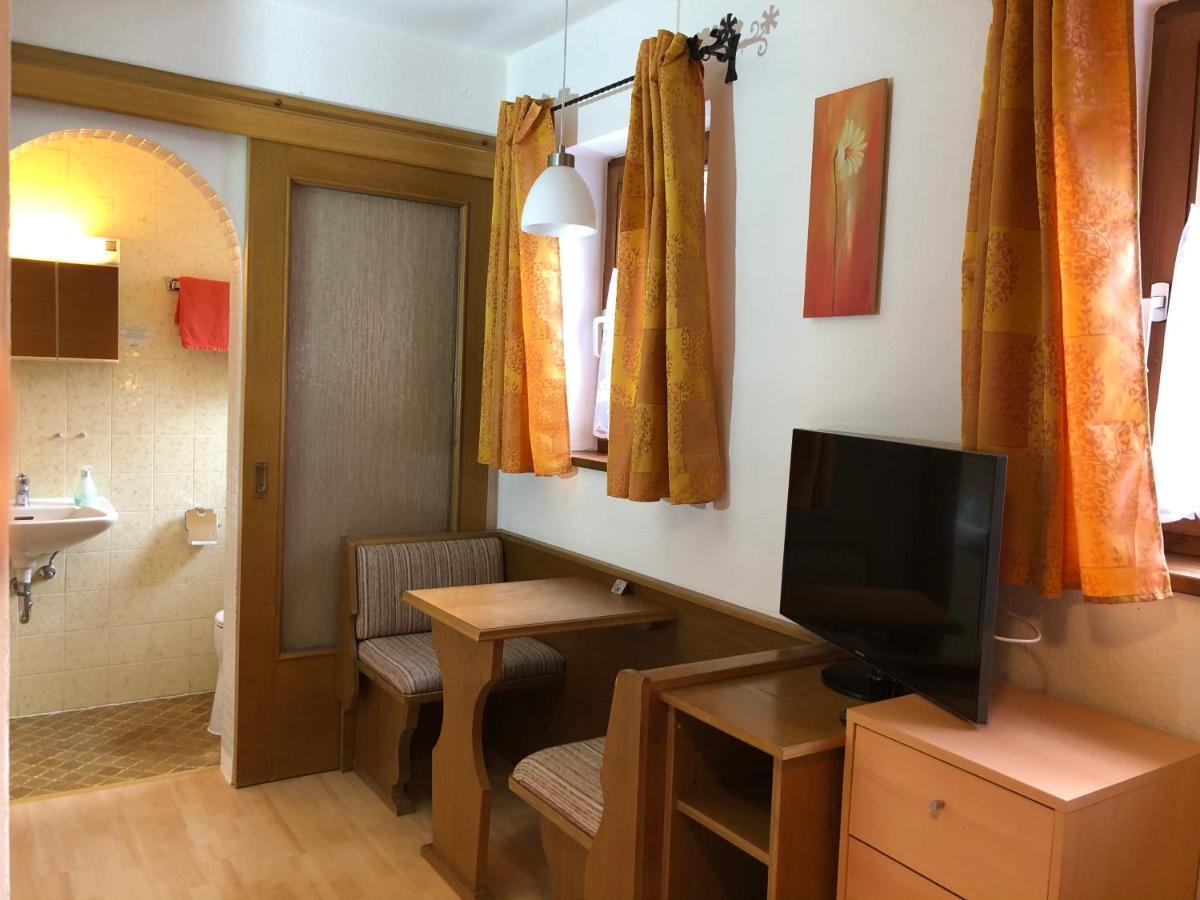 Hotel Gaestehaus Am Kurparkweg Reit im Winkl Zewnętrze zdjęcie