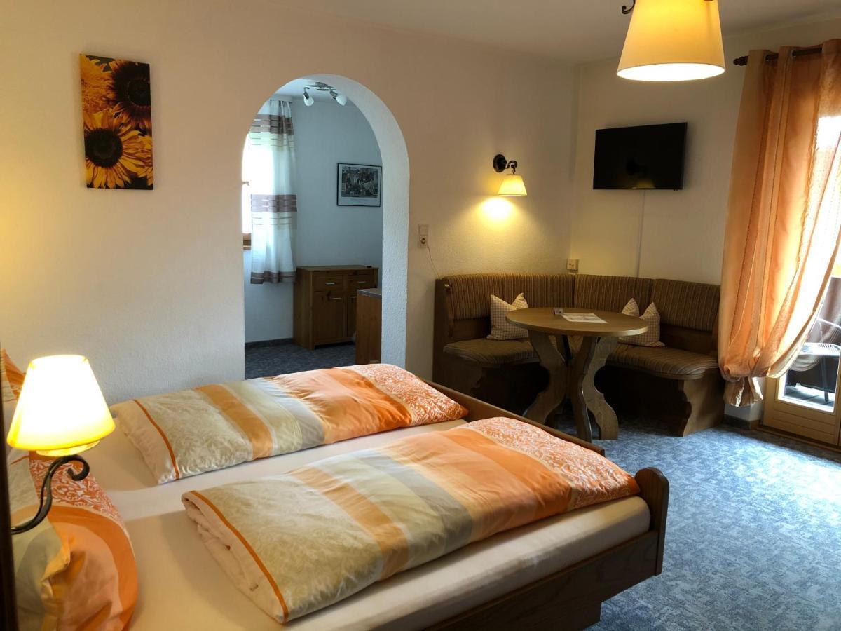 Hotel Gaestehaus Am Kurparkweg Reit im Winkl Zewnętrze zdjęcie