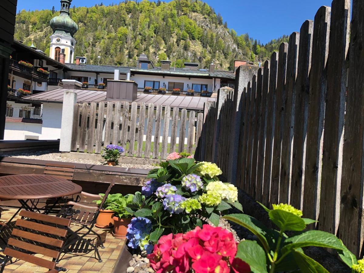 Hotel Gaestehaus Am Kurparkweg Reit im Winkl Zewnętrze zdjęcie