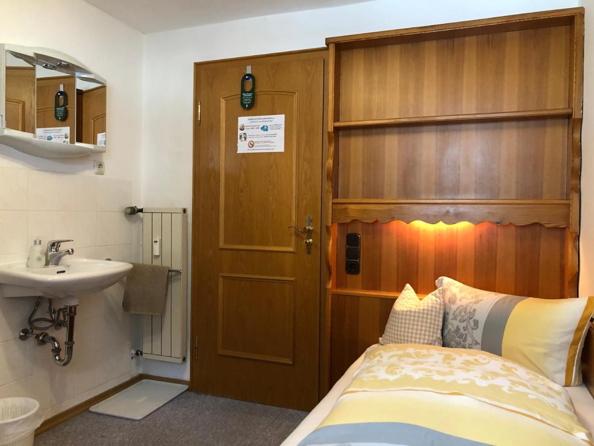 Hotel Gaestehaus Am Kurparkweg Reit im Winkl Zewnętrze zdjęcie