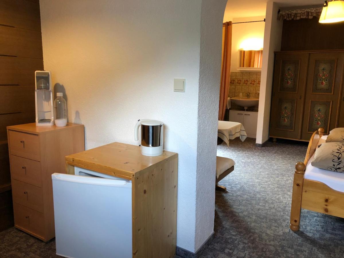 Hotel Gaestehaus Am Kurparkweg Reit im Winkl Zewnętrze zdjęcie